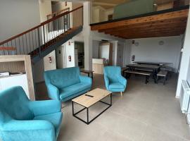 Albergue El Muro, alojamento com cozinha em Monforte de Moyuela