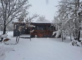 De Luxe mobilna kuća Kijani, 44m2, caba&ntilde;a o casa de campo en Gračac