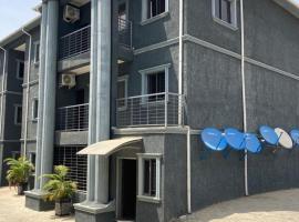 OD Cribs Luxury Apartment and On demand Car Service, hotel v destinaci Aso