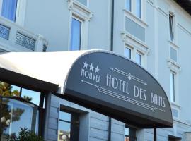 Nouvel Hotel Des Bains, hotel in Pesaro