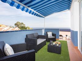 Caletillas Vista Mar Ático、カンデラリアのホテル