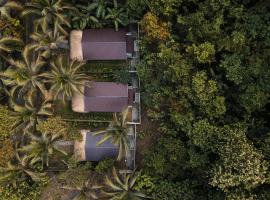 Inigtan Lio Villas、エルニドのヴィラ