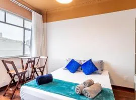 Botafogo, 4 Hóspedes e Vista para o Pão de Açúcar!