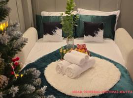 Near Central Festival,Hat Yai, hotel v destinaci Sathani Khlong Rian