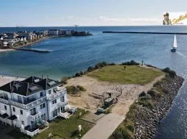 Ferienhaus Strand Hus by Seeblick Ferien ORO, Bestlage am Strand,Sauna,Kamin