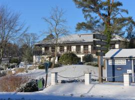 Tallh&ouml;jden hotel & Nature Lodge