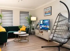 City Centre Apartment 2 Bed Hidden Gem Free Parking
