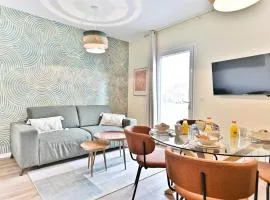 Appartement avec balcon proche de la capitale - II