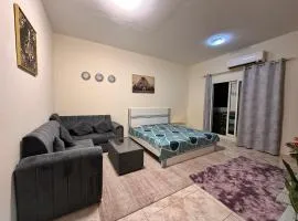 City view furnished room