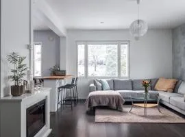 Beautiful 1BR Apartment near Lahti Center with Free Parking