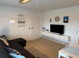 D&uuml;nenrose am Nordstrand，諾德奈的附設泳池的飯店