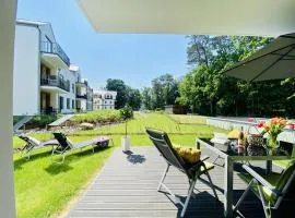 Ferienwohnung Inselglück Parkvillen Carlota und Candela Baabe