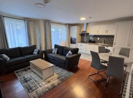 Washington Street Apartment, boende med sj&auml;lvhush&aring;ll i Cork