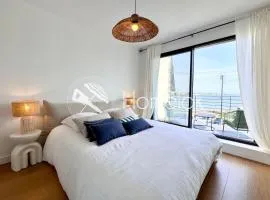 Villa d’architecte contemporaine - Vue mer 180