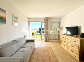 Studio Cosy neuf Vue Mer Jardin et Terrasse, hôtel à Guidel