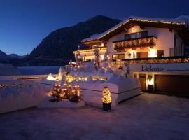 Appartements Delano, hotel v Obergurglu