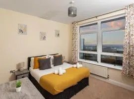 Lovely Skyline Views 2 Bedroom Apartment in Ashford