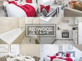 Newly Refurbished Everest Lodge Serviced Apartments for Contractors & Families, FREE WiFi & Netflix by REDWOOD STAYS