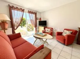 Charmante maison de vacances entre bourg et plages