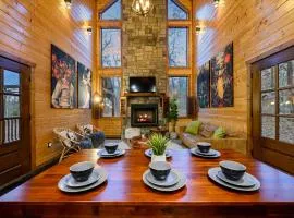 Misty Blue Cabin