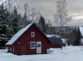 Chalets & Apartments - Base Camp Medvědín、スピンドレルフ・ムリンのホテル