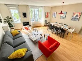 Grand appartement Cosy - Terrasse - 50m de l’océan