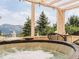 Ringat-Lak Panoramic hideout just for 2, vila v destinaci Nagymaros