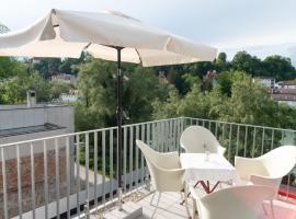 Steyr में, होटल Design-Apartment im historischen Flößerhaus