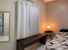 Apartamentos novos em condom&iacute;nio no Ca&ccedil;ari, casa de campo em Boa Vista