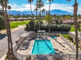 Games, Grill and Golf Course View Palm Desert Gem!