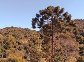 Chalé da Lu, hotel i Santo Antônio do Pinhal