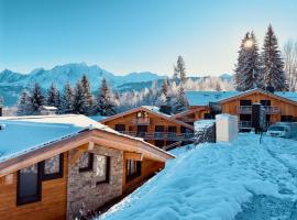 Le lodge de l alpage - Ski in ski out - 2 chambres 1 cabine, hotel v destinaci Combloux