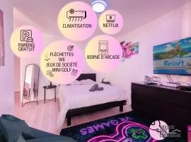 Gaming flat à Toulouse centre avec parking gratuit