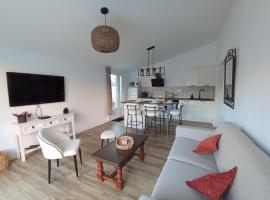 Maisonnette 55m2 Lozari, βίλα σε Belgodère