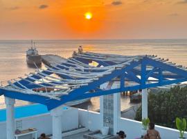 shanedel's inn & caf&eacute;, отель с парковкой в Баско