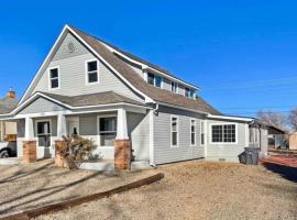 Southwest Colorado Willow House, vila v destinaci Cortez