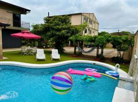 Apartamento con piscina, terraza y parking en las cercanías de Asunción, ubytování s možností vlastního stravování v destinaci San Lorenzo