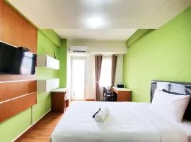 Homey Studio Apartment at Oxford Jatinangor By Travelio