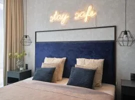 Crystal Pine Apartment - Biała Perła - Czarna Góra Resort - apartament z aneksem kuchennym