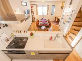New 3-Story Japanese Villa, 5-Min Walk to Edogawa Sttion 7 Guests 76sqm Near Airport Kiyoka 清禾