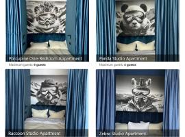 Ski Zoo Apartments, new gudauri, hotel v destinaci Kʼumlistsʼikhe