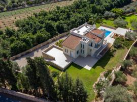 Villa Melitini, hotel in Soúda