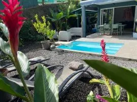 Villa Jalna Zamana 2 chambres piscine privée jardin