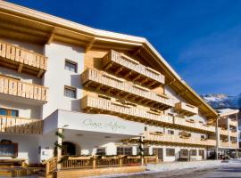 Family and Wellness Residence Ciasa Antersies, apartmánový hotel v destinácii San Cassiano