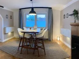 Ferienwohnung Soltau Parkplatz, Dachterrasse, Klimaanlage, 5 Gäste