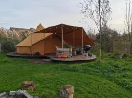 Au Pied Du Trieu, the glamping experience