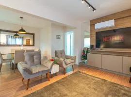 Centro de Canela – 2 Dorms, 2 Vagas, Pet Friendly!