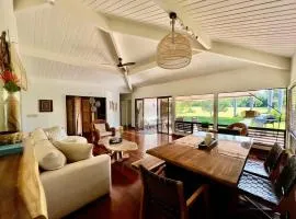 Modern Private Home, 3/3, AC, Golf Course View, Beach Gear, One Level