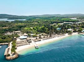 Fenix Beach Cartagena, hotel in Tierra Bomba