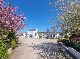 The Mill House Hotel, hotell sihtkohas Buckie lennujaama Lossiemouthi lennubaas - LMO lähedal